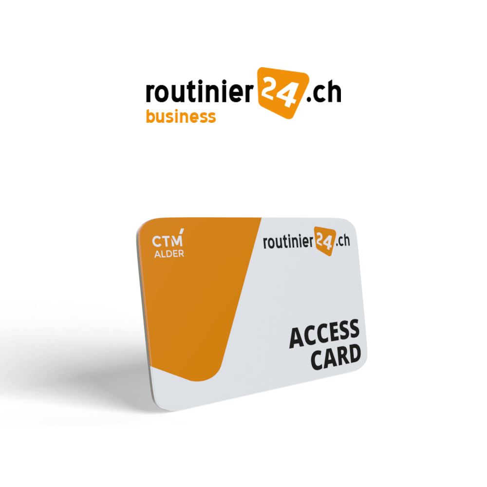 Acces Card routinier24.ch business