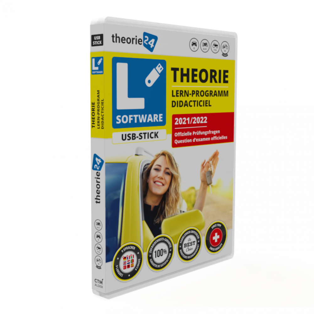 «theorie24» USB Stick Auto 2021/22