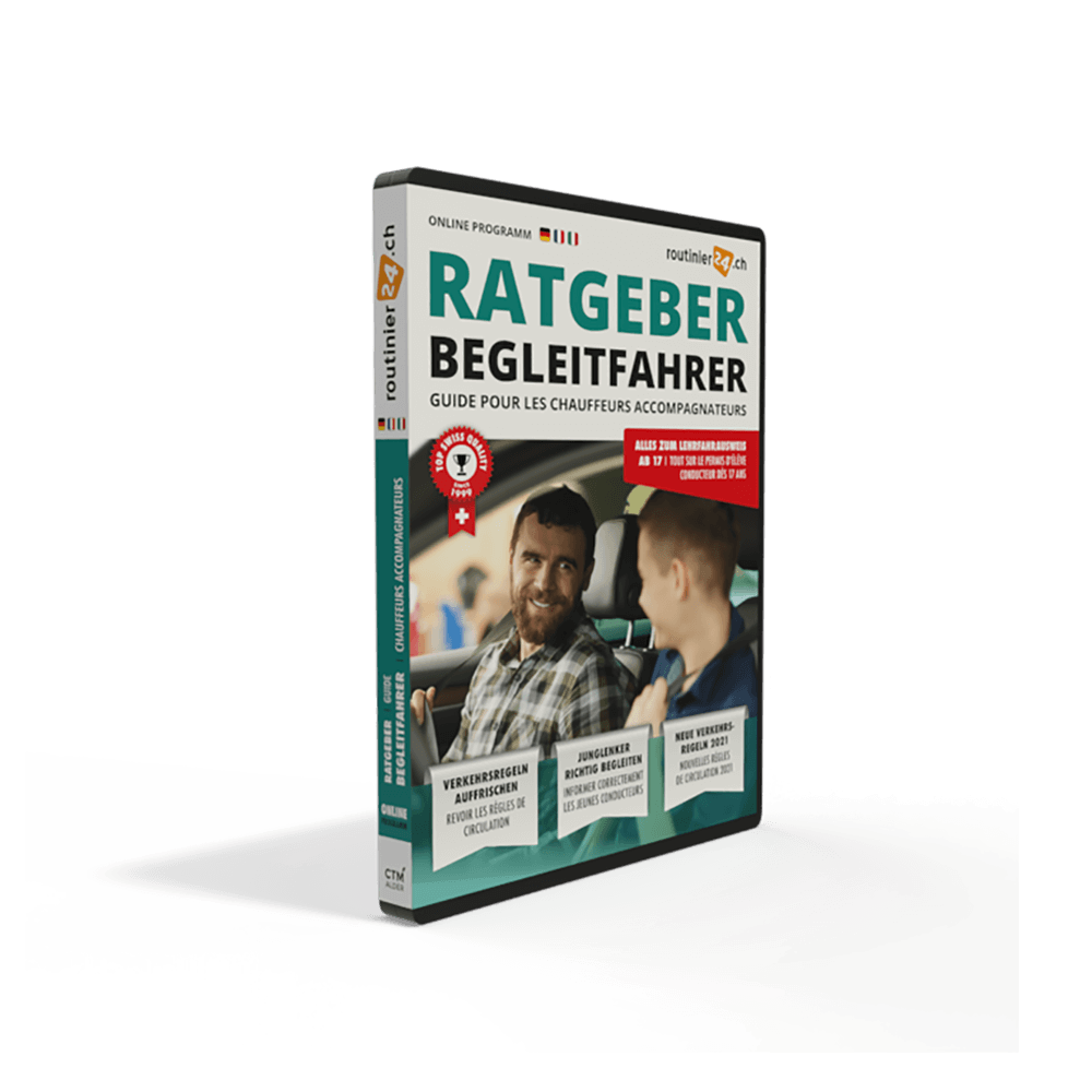 «routinier24» Begleitfahrer