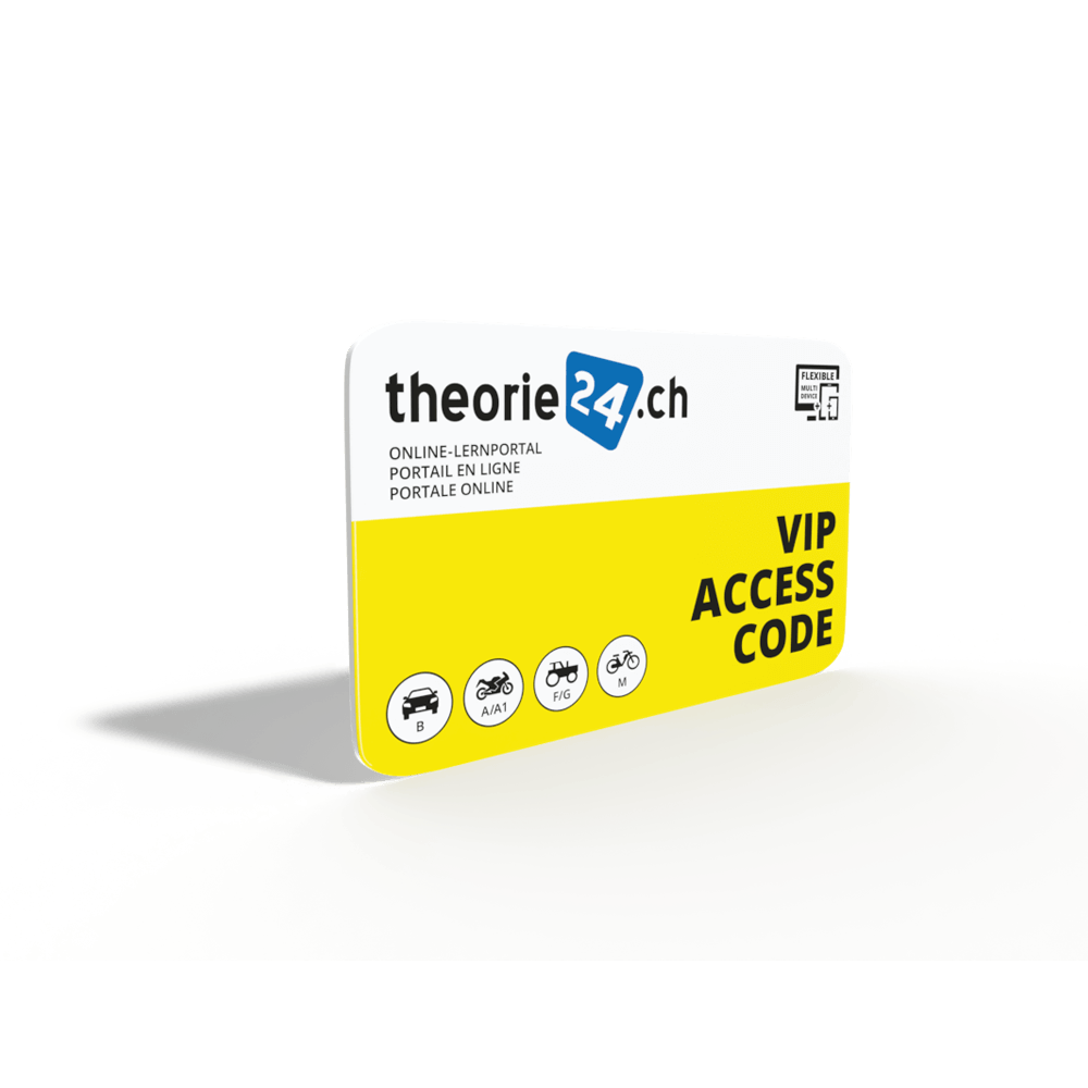 theorie24.ch-VIP-Card