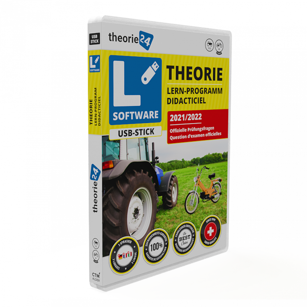 «theorie24»Clé USB 2021/22 cat. F/G, M