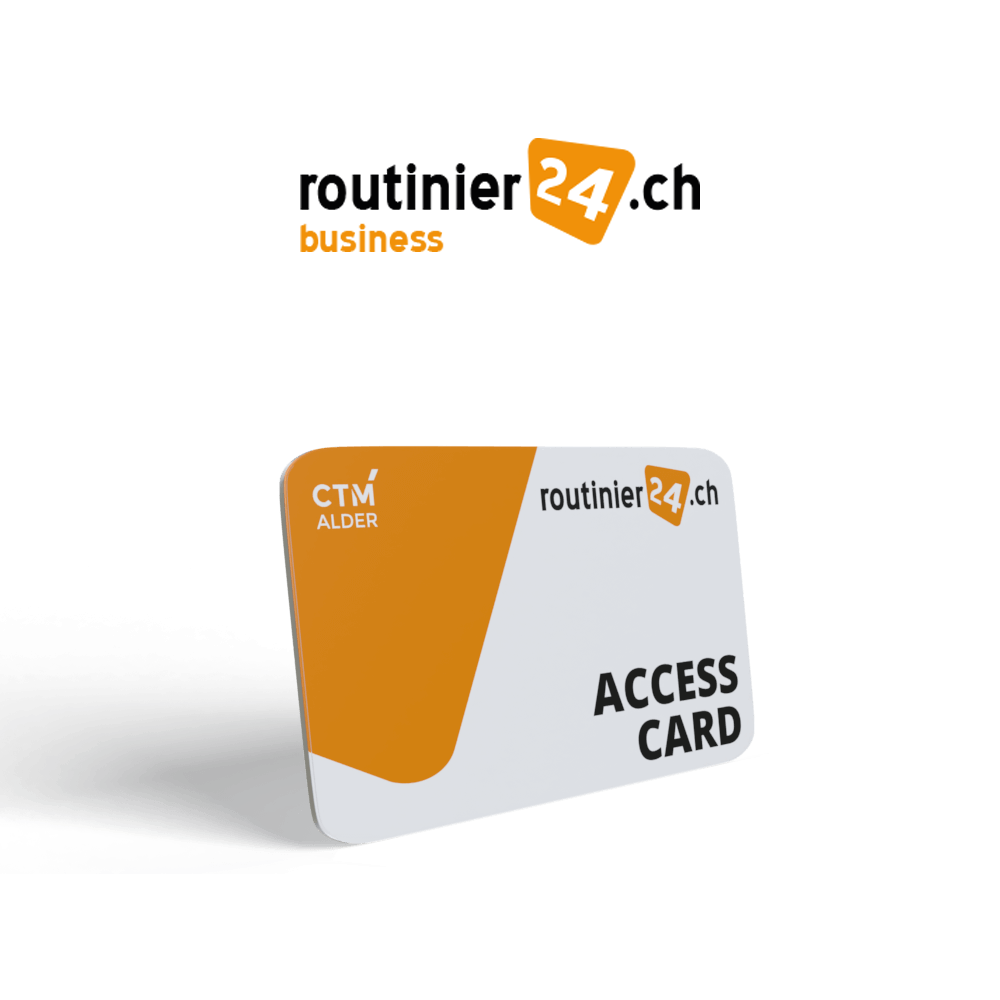 Acces Card routinier24.ch business