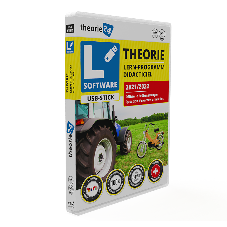 «theorie24»Clé USB 2021/22 cat. F/G, M