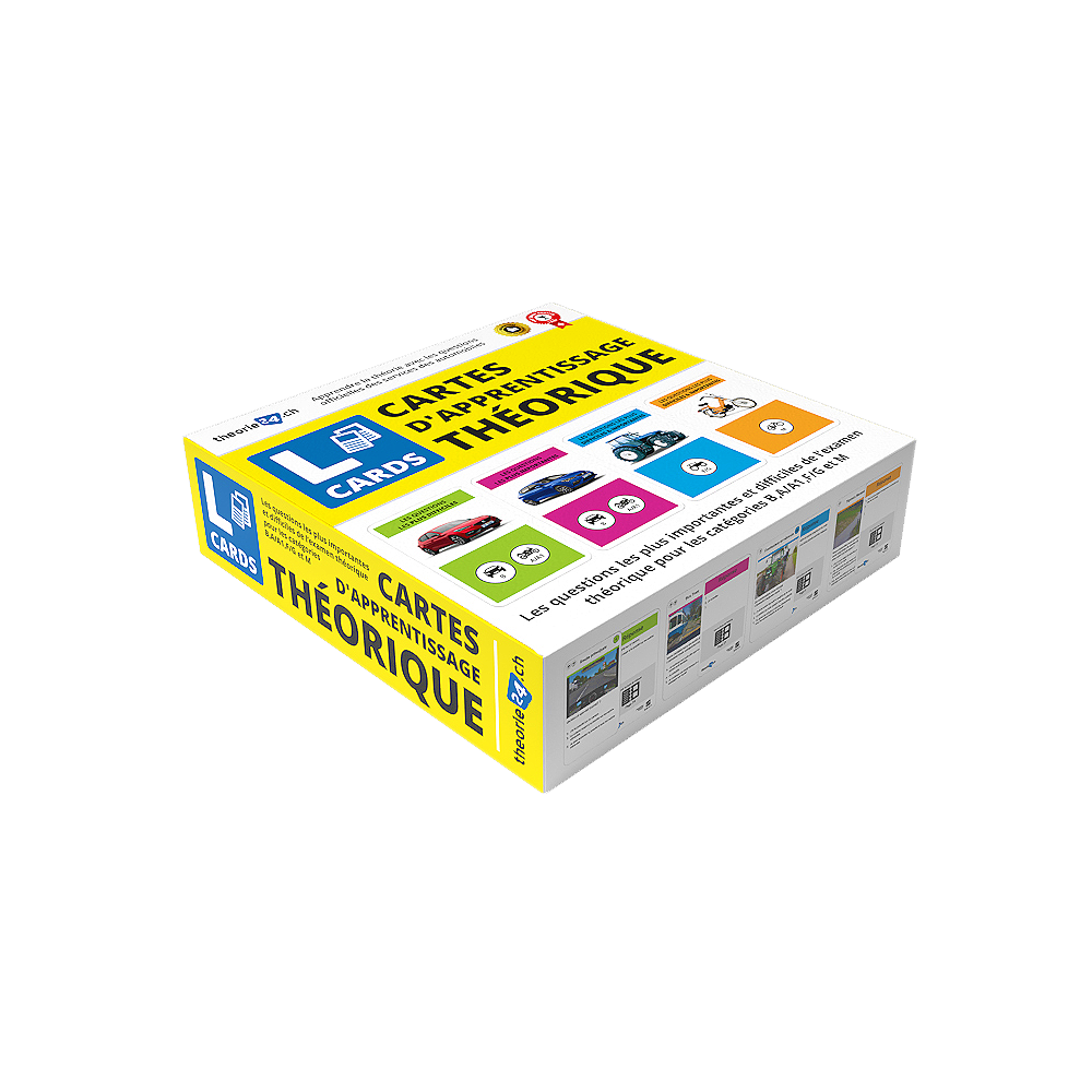 Theorie Lernkarten FR