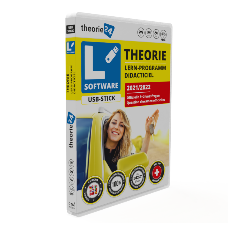 «theorie24» Chiave USB cat. Auto 2021/22