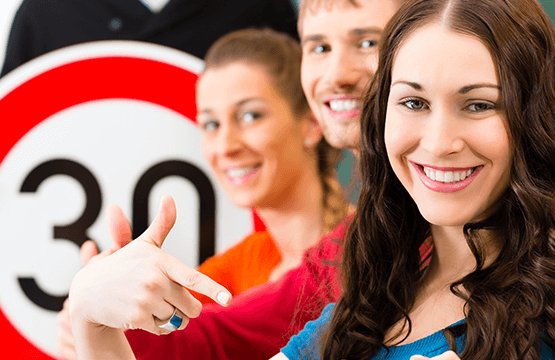 Élève d'auto-école